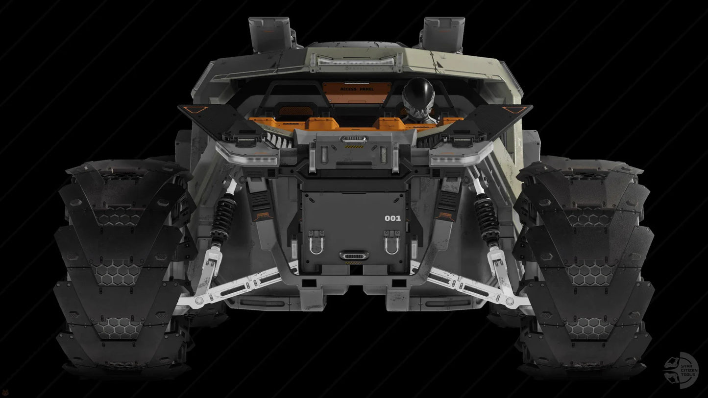 Cyclone AA - Standalone Vehicle