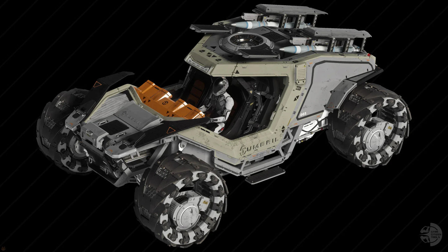 Cyclone AA - Standalone Vehicle