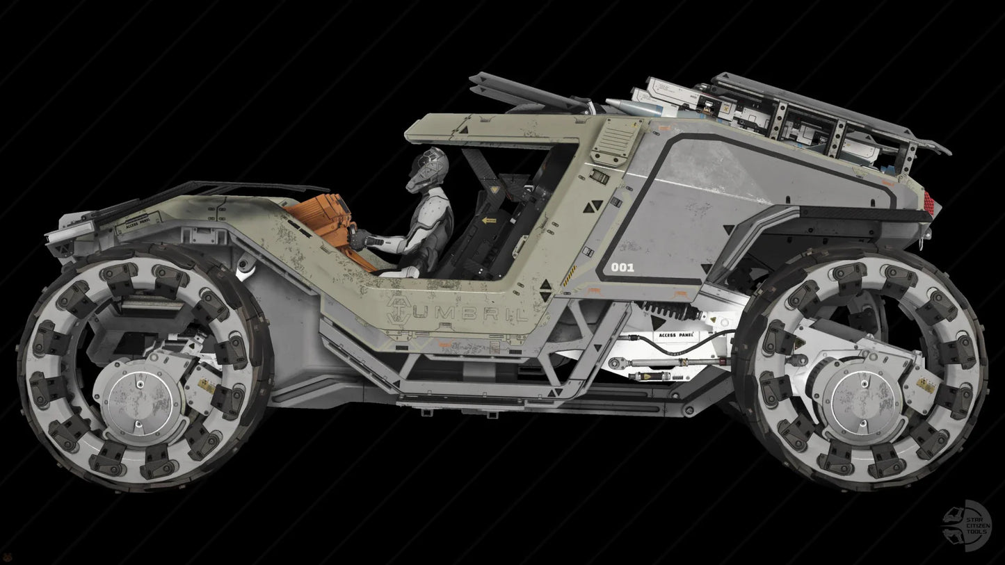 Cyclone AA - Standalone Vehicle