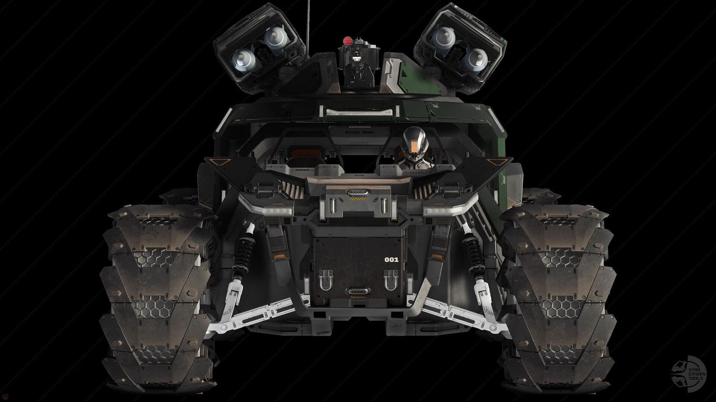 Cyclone MT - Standalone Vehicle