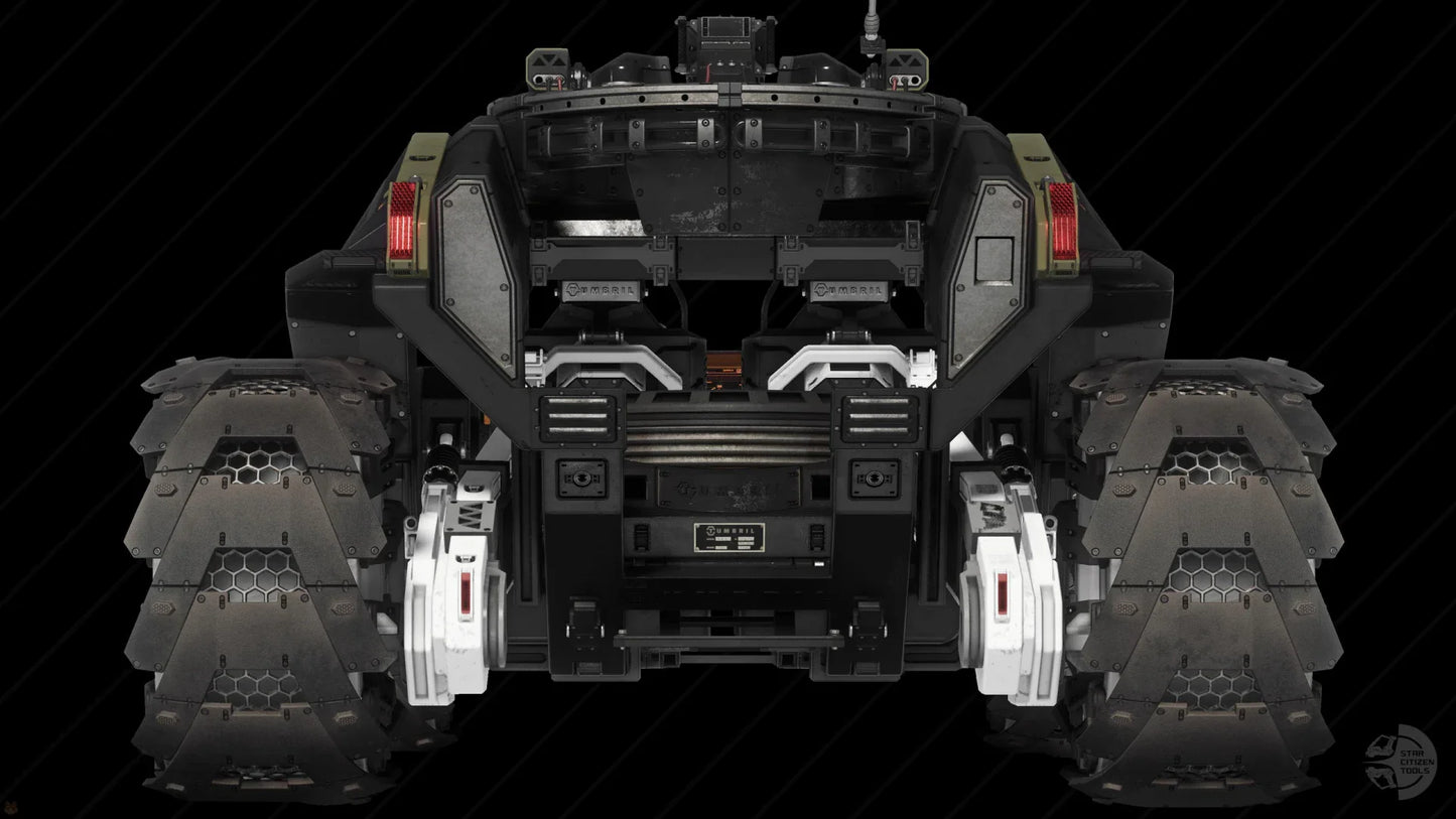 Cyclone TR-Standalone Vehicle