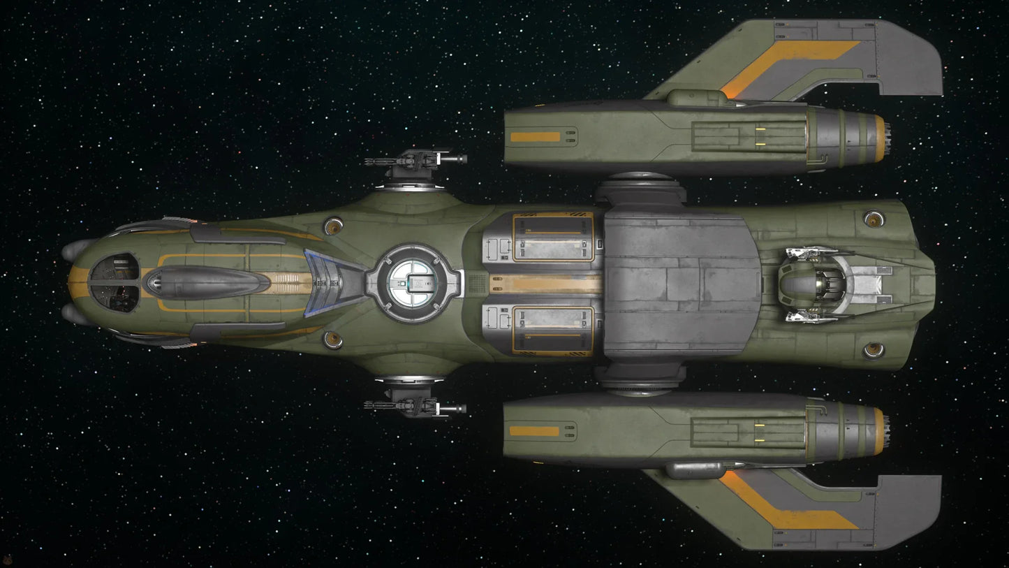 Freelancer MIS - Standalone Ship