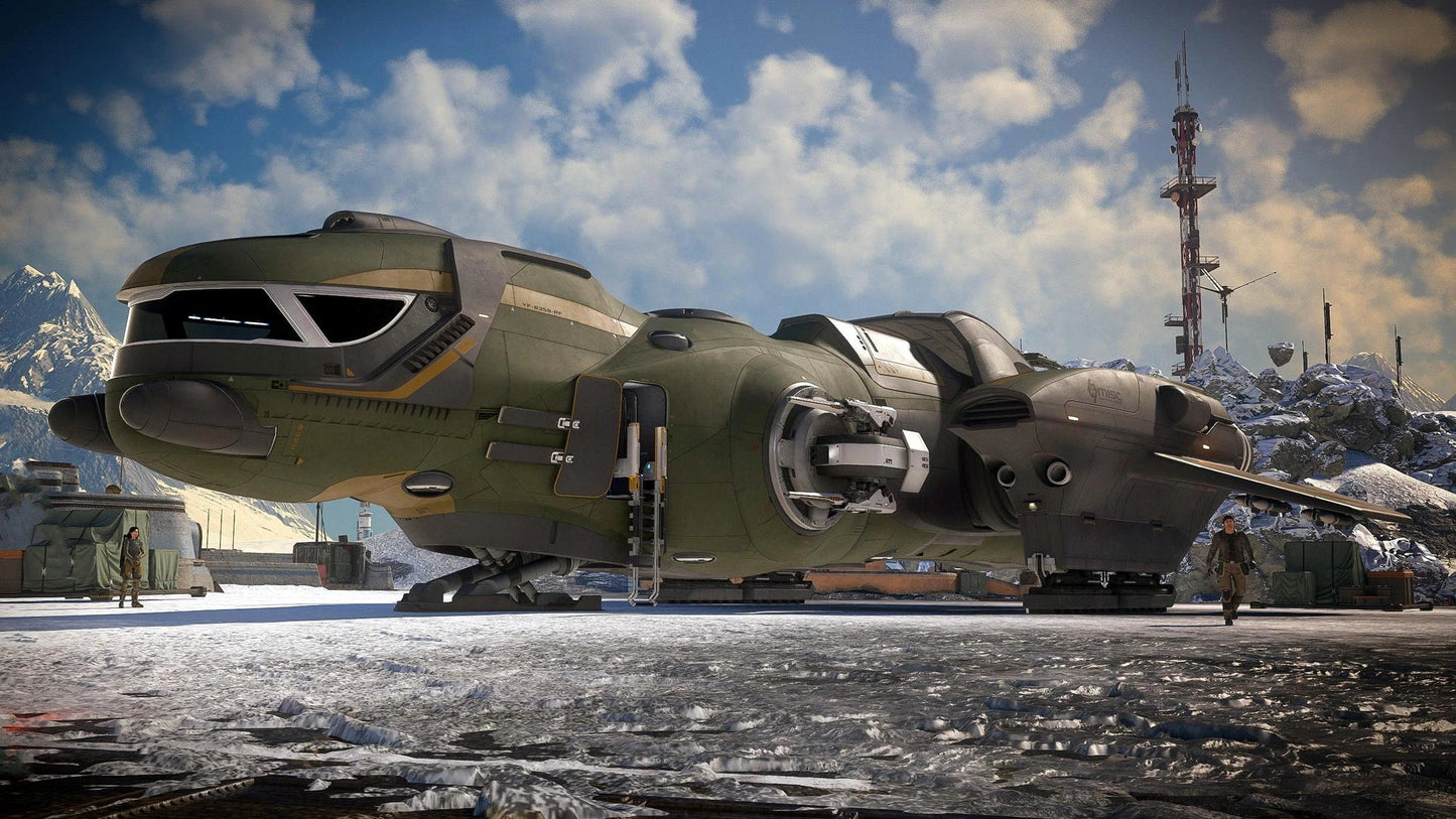 Freelancer MIS - Standalone Ship