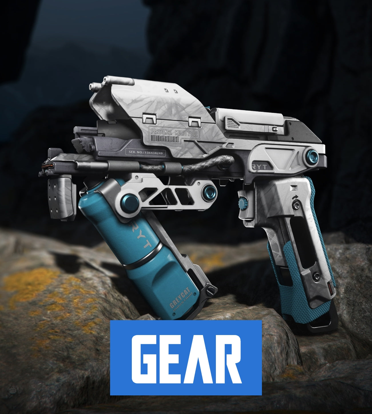 Pyro RYT "Ghost" Multi-Tool