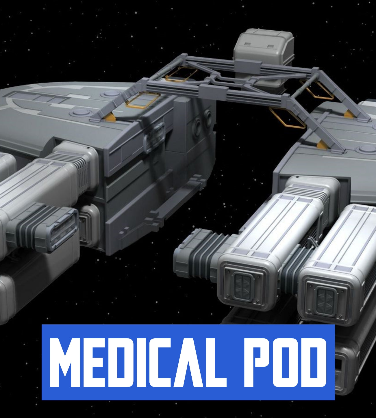 Endeavor Medical Bay Pod