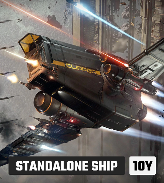 Drake Clipper standalone ship in Star Citizen