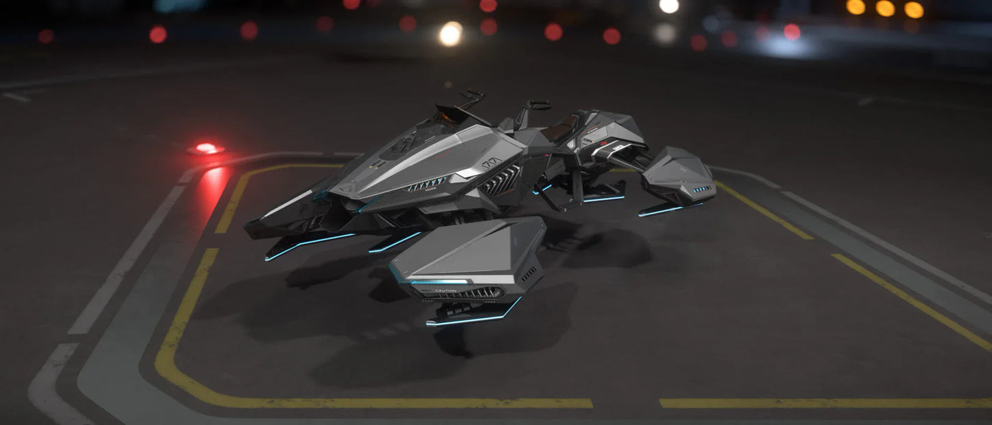 HoverQuad - Standalone Ship