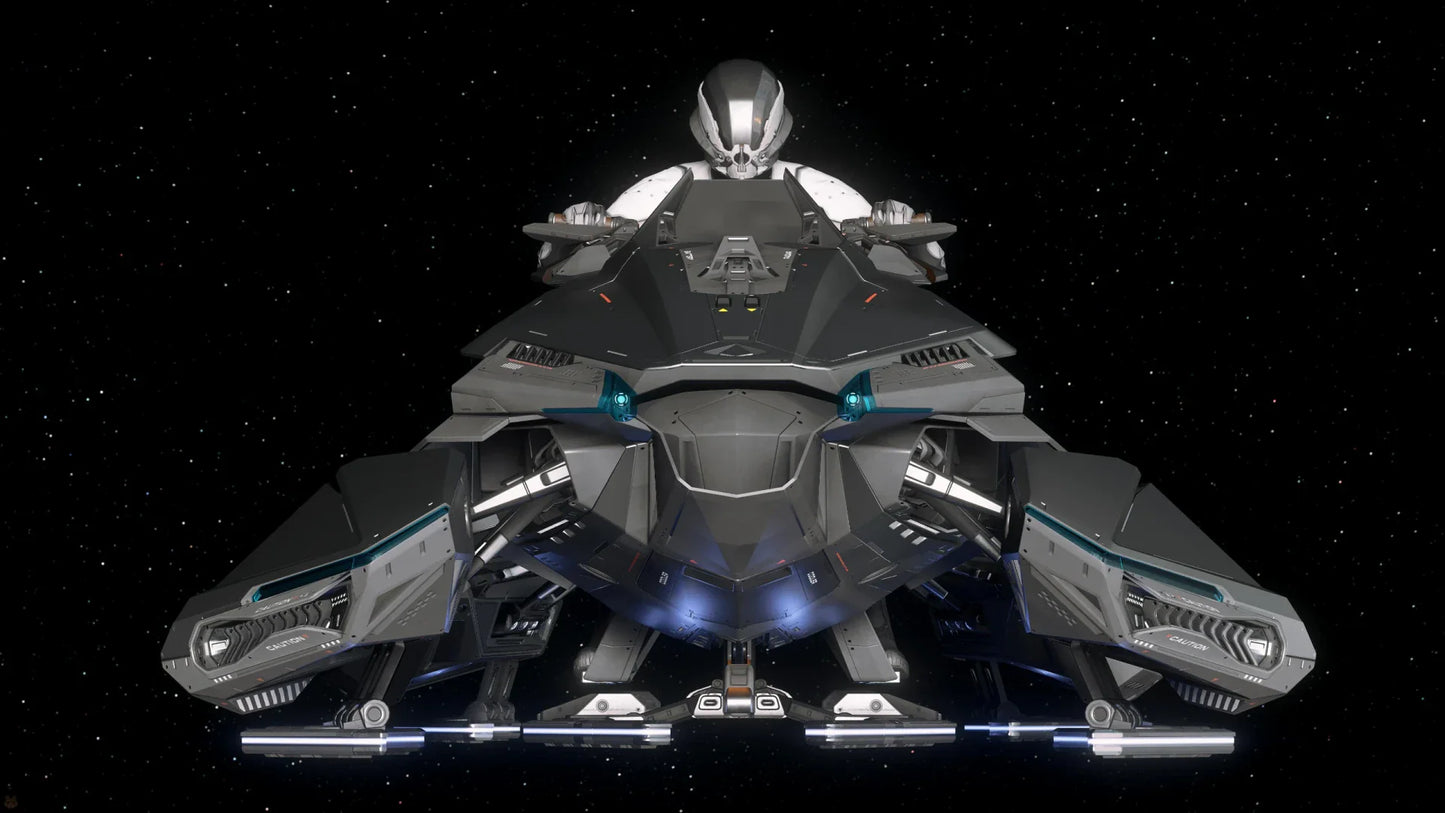 HoverQuad - Standalone Ship