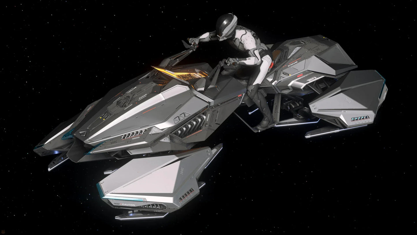 HoverQuad - Standalone Ship