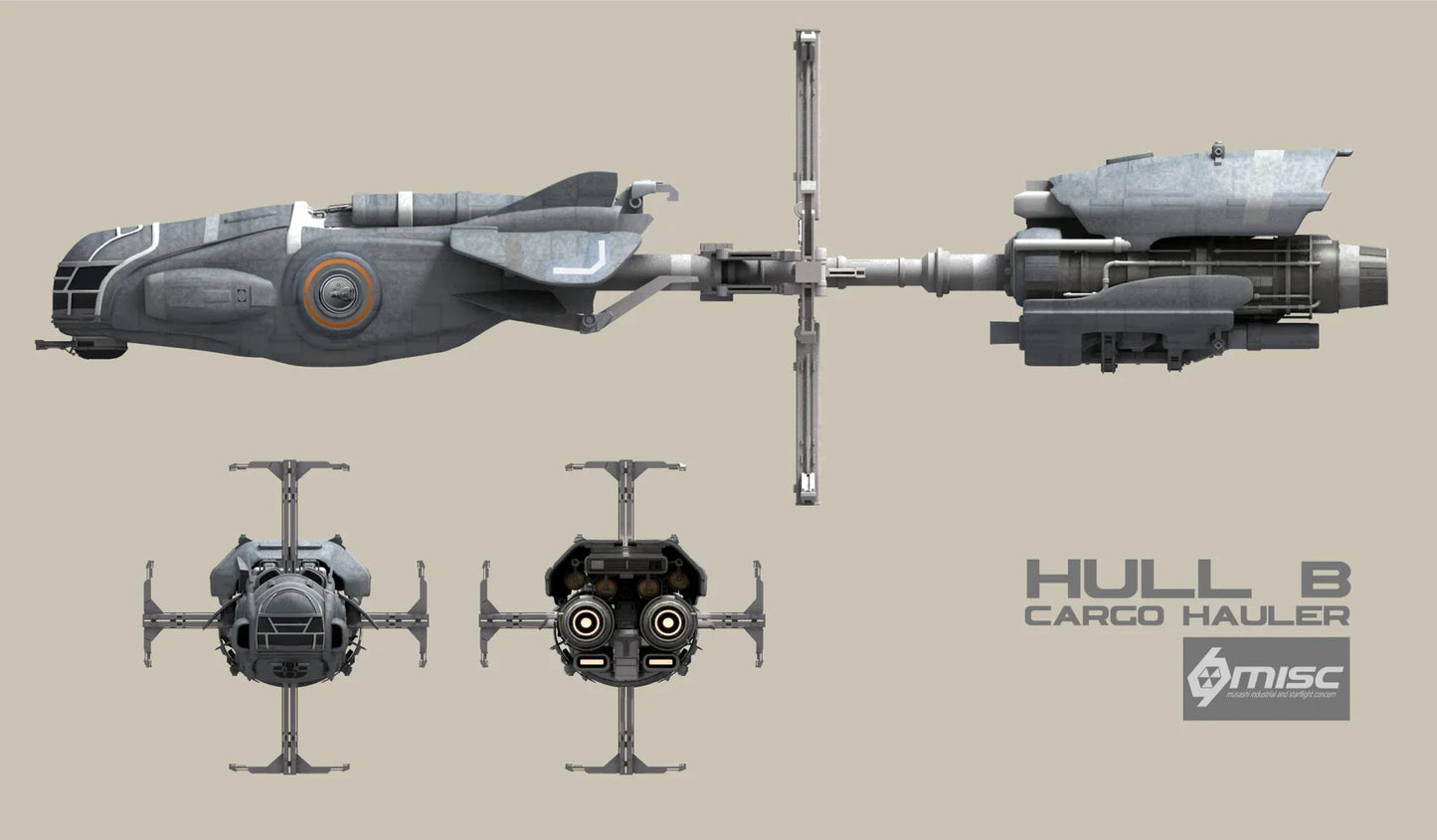Hull C - Standalone Ship