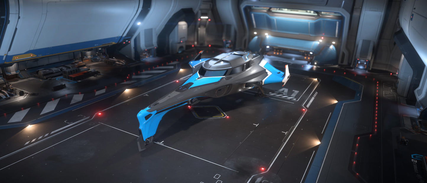 400i - Stormbringer Paint