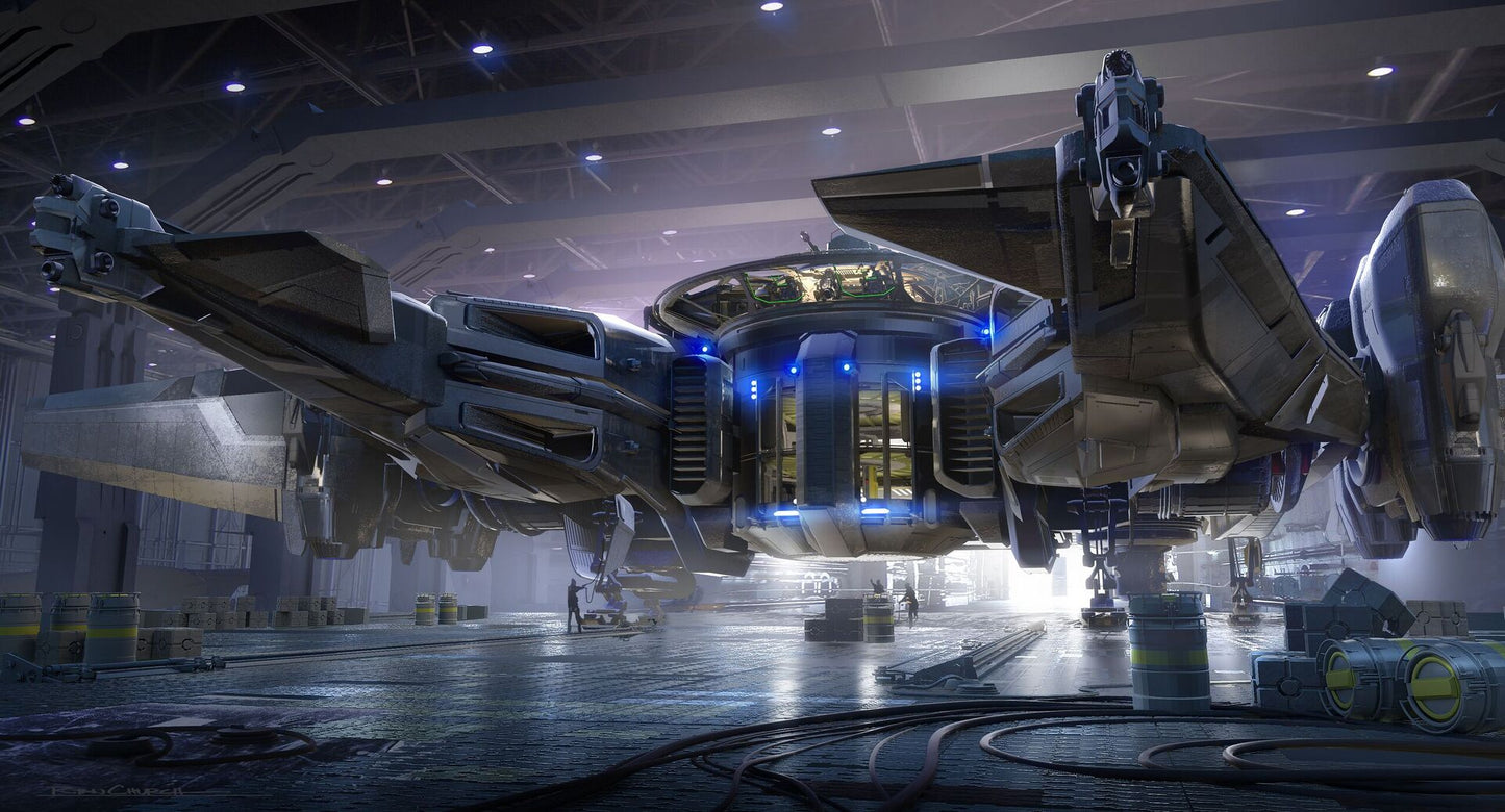 Crucible - Standalone Ship