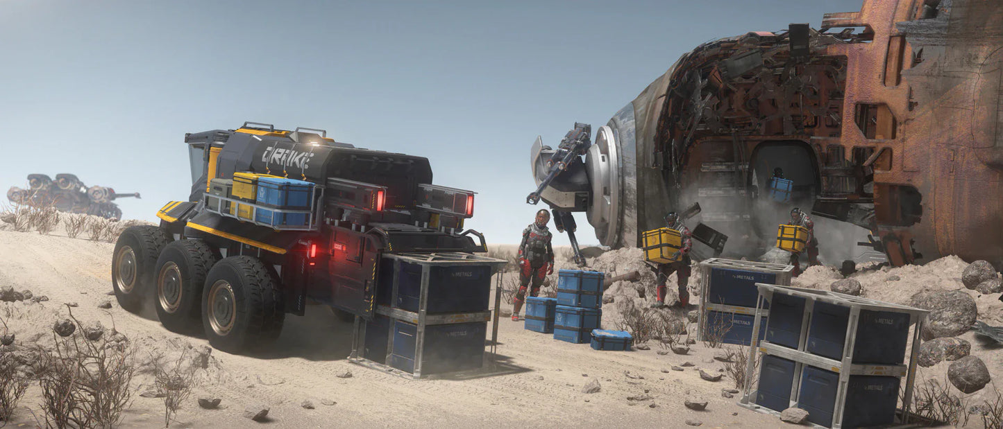 Mule - standalone vehicle