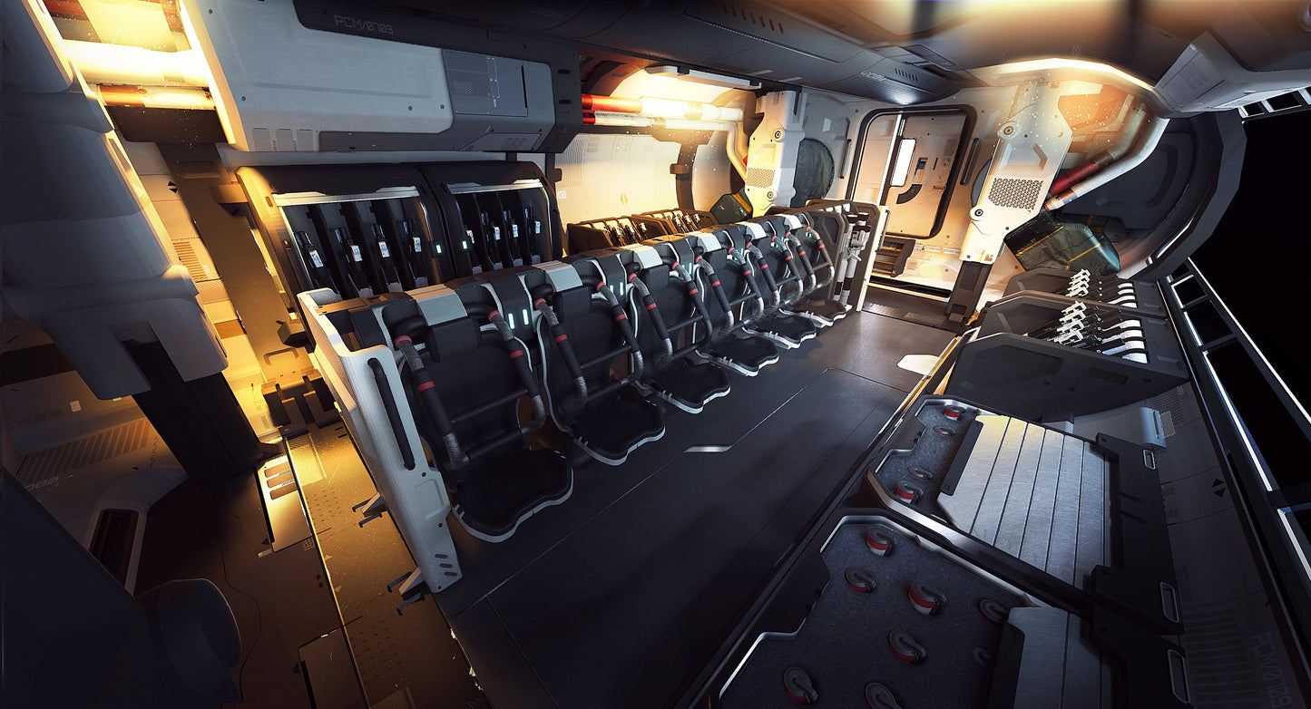 Retaliator Dropship Module