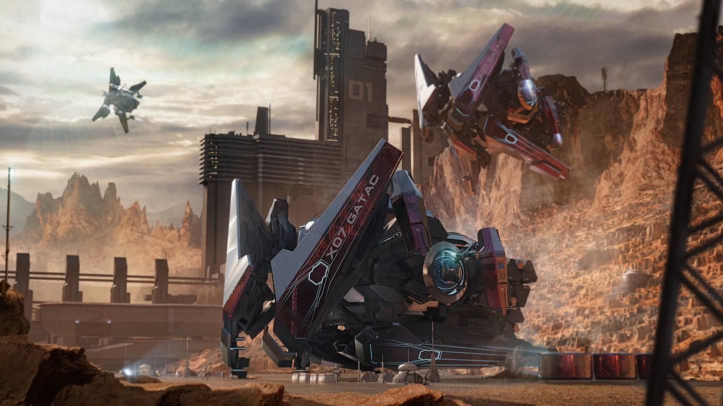 Railen - Standalone Ship