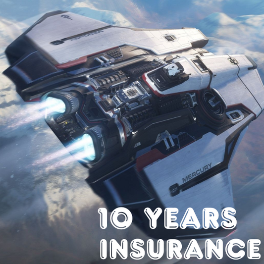 Crusader Mercury Star Runner standalone ship in Star Citizen