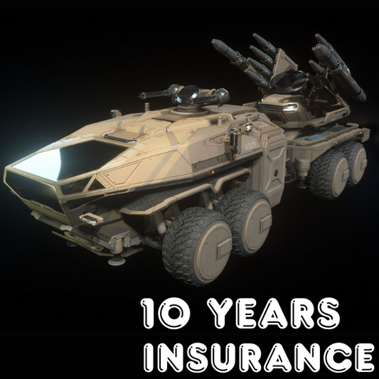 Anvil Ballista Dunestalker Standalone Vehicle in Star Citizen, studio product view