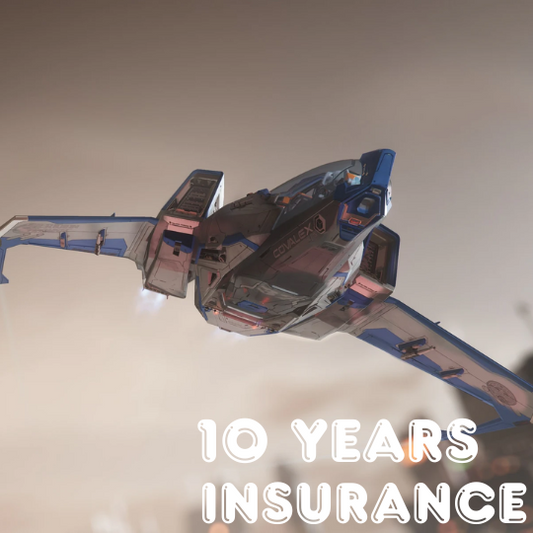 Consolidated Outland Mustang Gamma Standalone Ship in Star Citizen