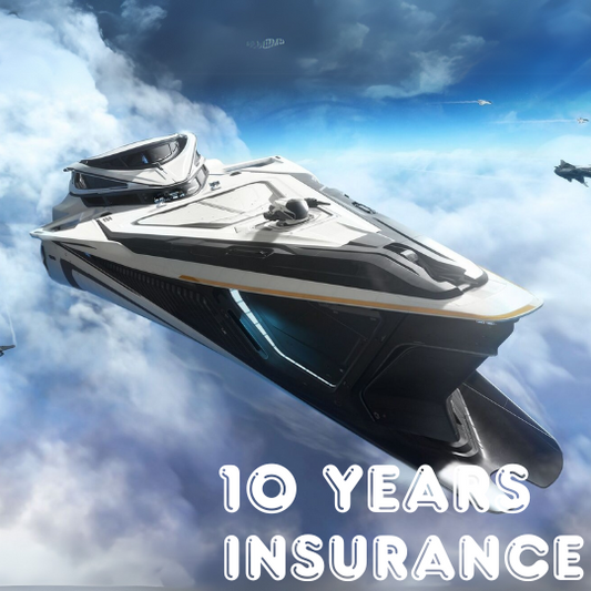 Origin 890 Jump standalone ship in Star Citizen