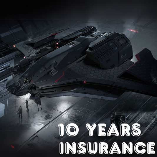 Crusader Ares Inferno standalone ship in Star Citizen