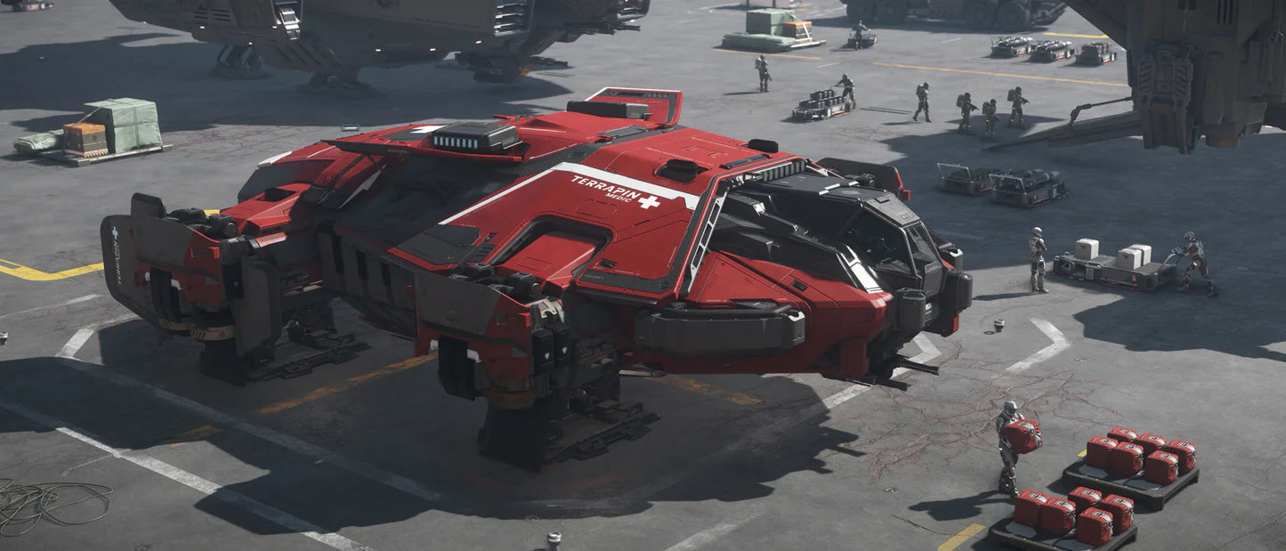 Terrapin Medic - Standalone Ship