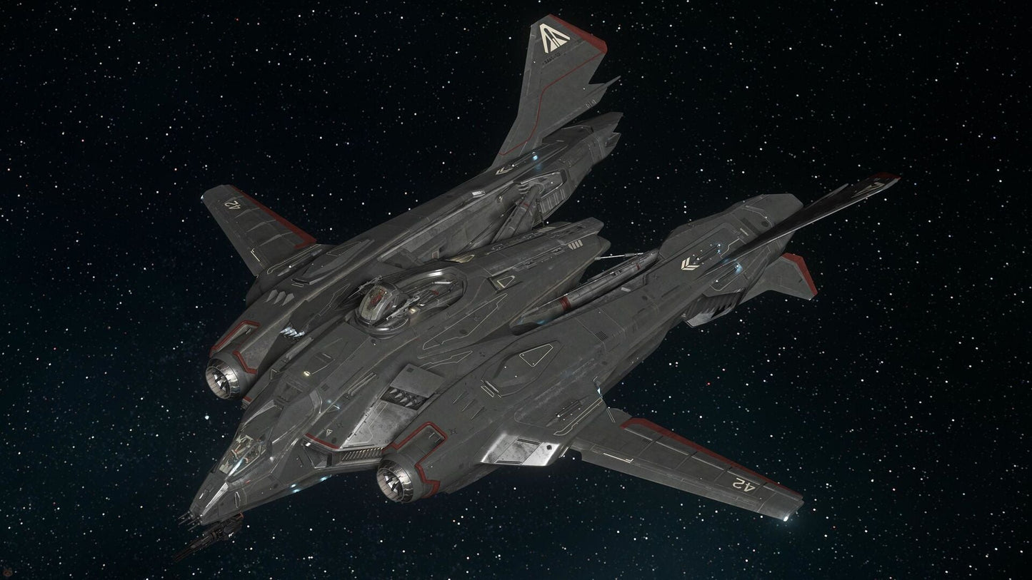 Vanguard Warden - Standalone Ship