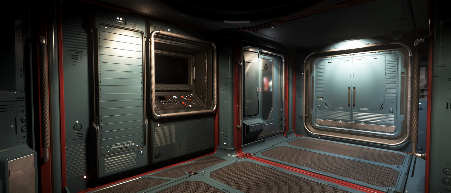 Vanguard Warden - Standalone Ship