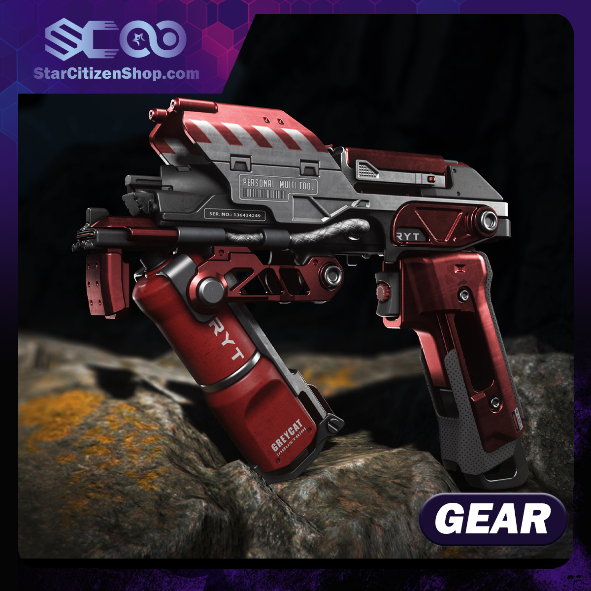 Pyro RYT "Bloodline" Multi-Tool