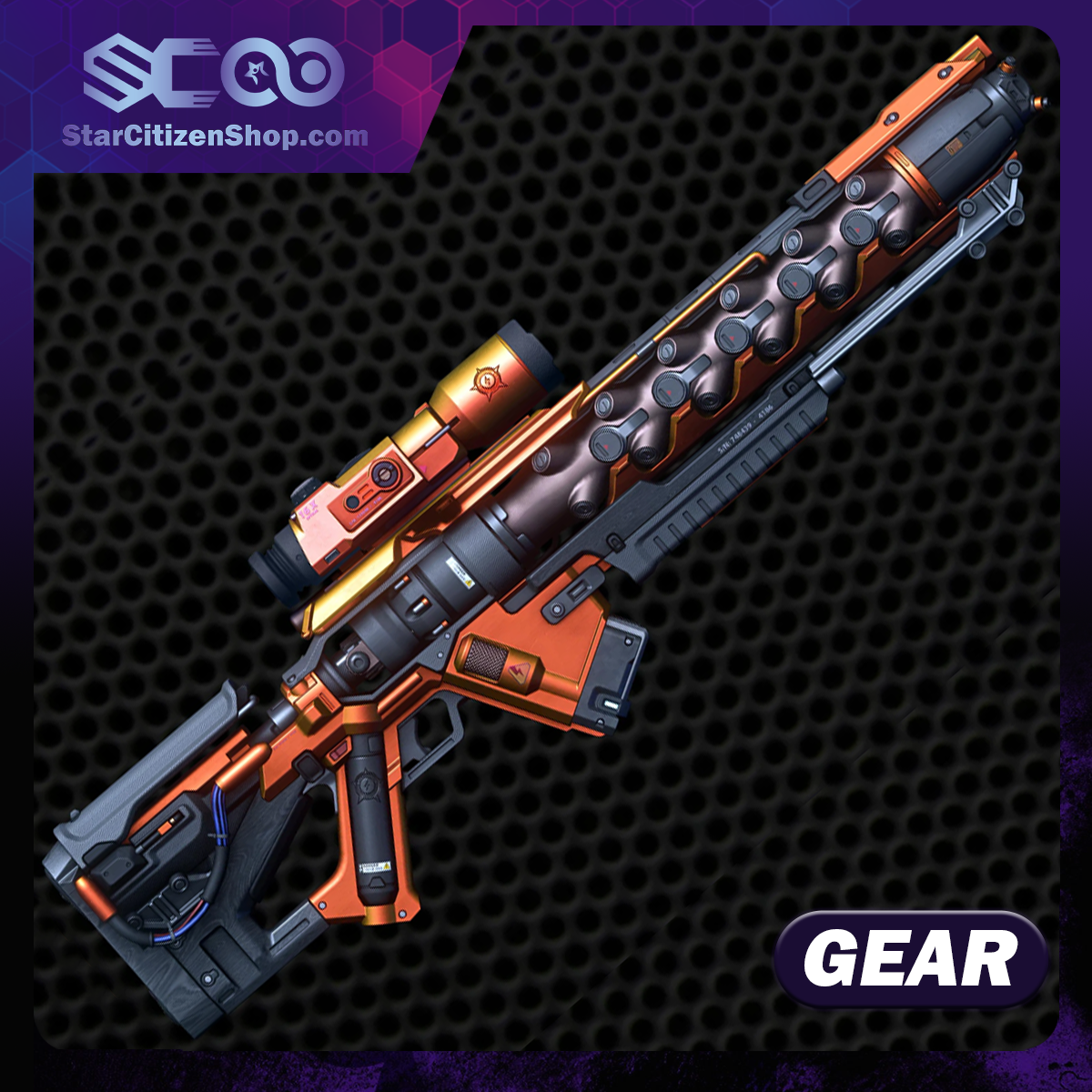 Atzkav "Igniter" Sniper Rifle