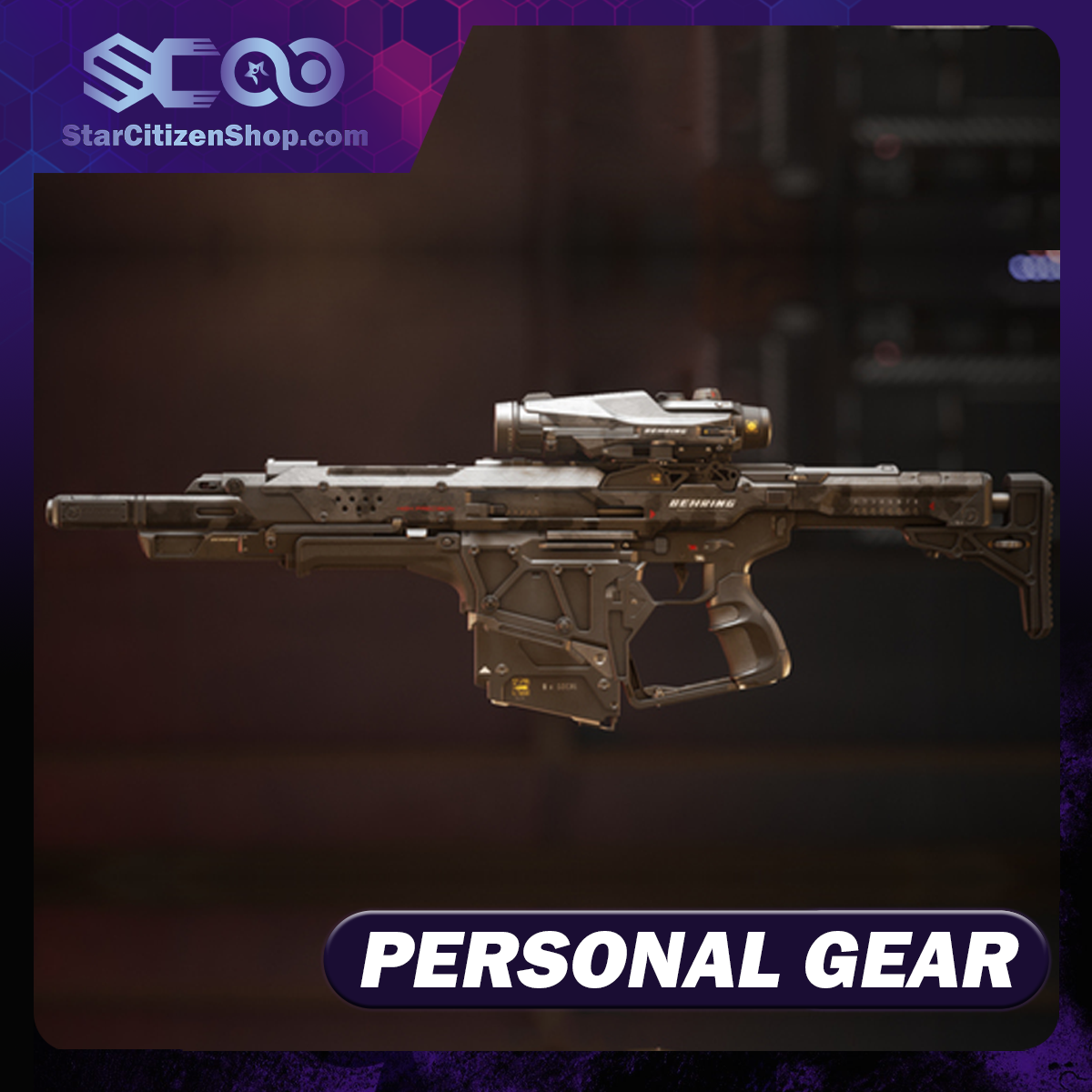 Behring P6-LR "Archangel" Sniper Rifle