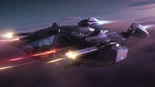 Meteor standalone ship in Star Citizen