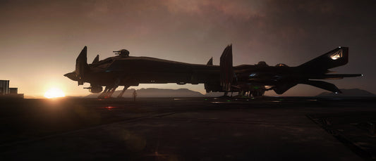 Aegis Retaliator Bomber original concept LTI ship in Star Citizen