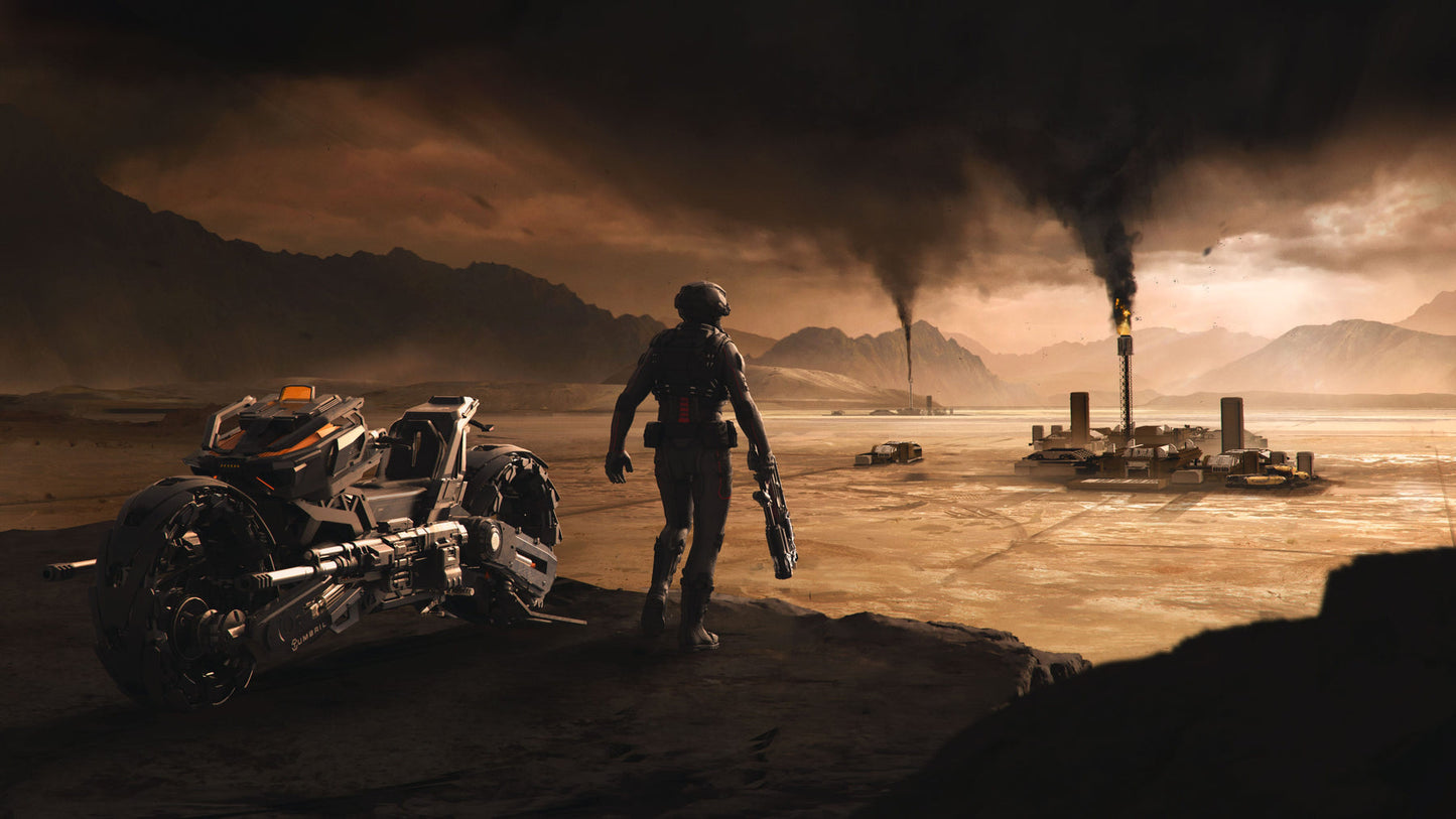 Ranger TR - standalone vehicle