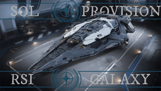 RSI Galaxy Guide (Star Citizen): Worth It, Modules, Crew & Hangar