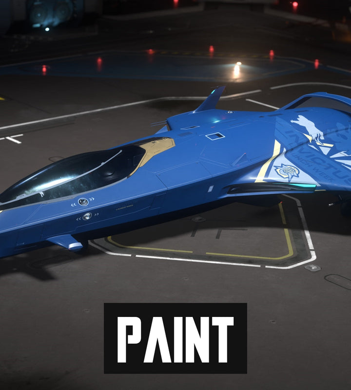 100 Series - Invictus Blue and Gold Paint