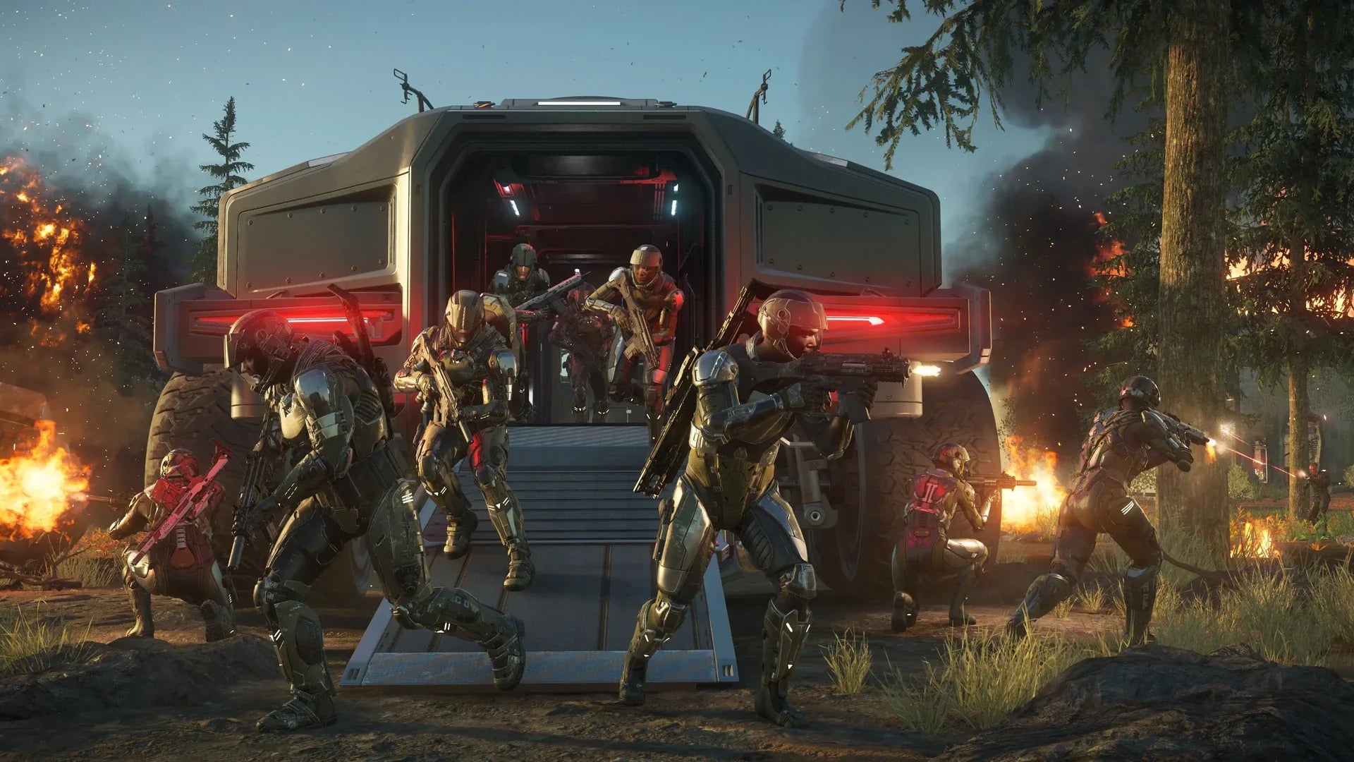 Spartan - Standalone Vehicle