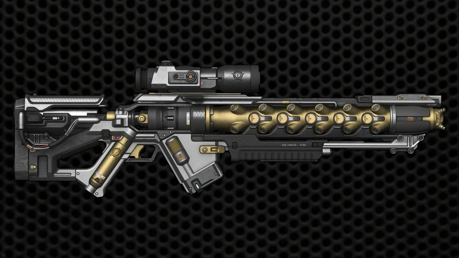 Atzkav "Deadeye" Sniper Rifle