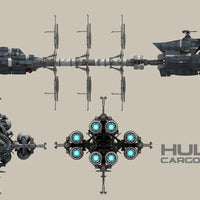 Hull D - Standalone Ship