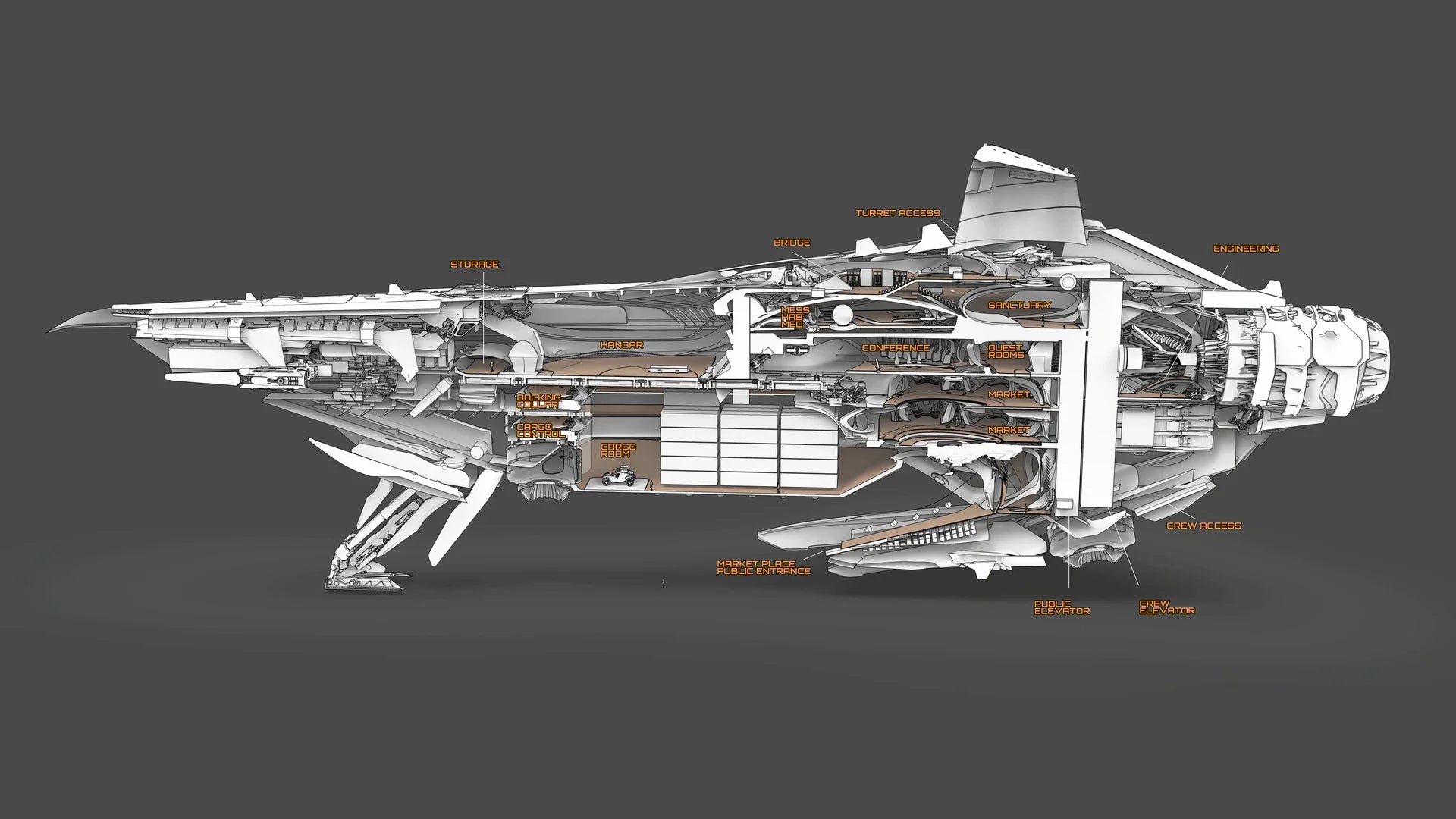 Merchantman - Standalone Ship