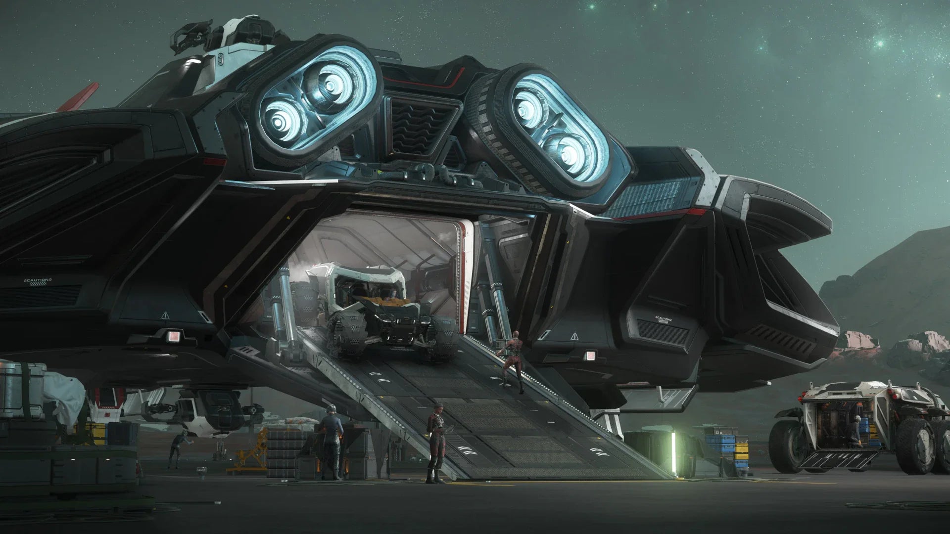 Mercury - Standalone Ship