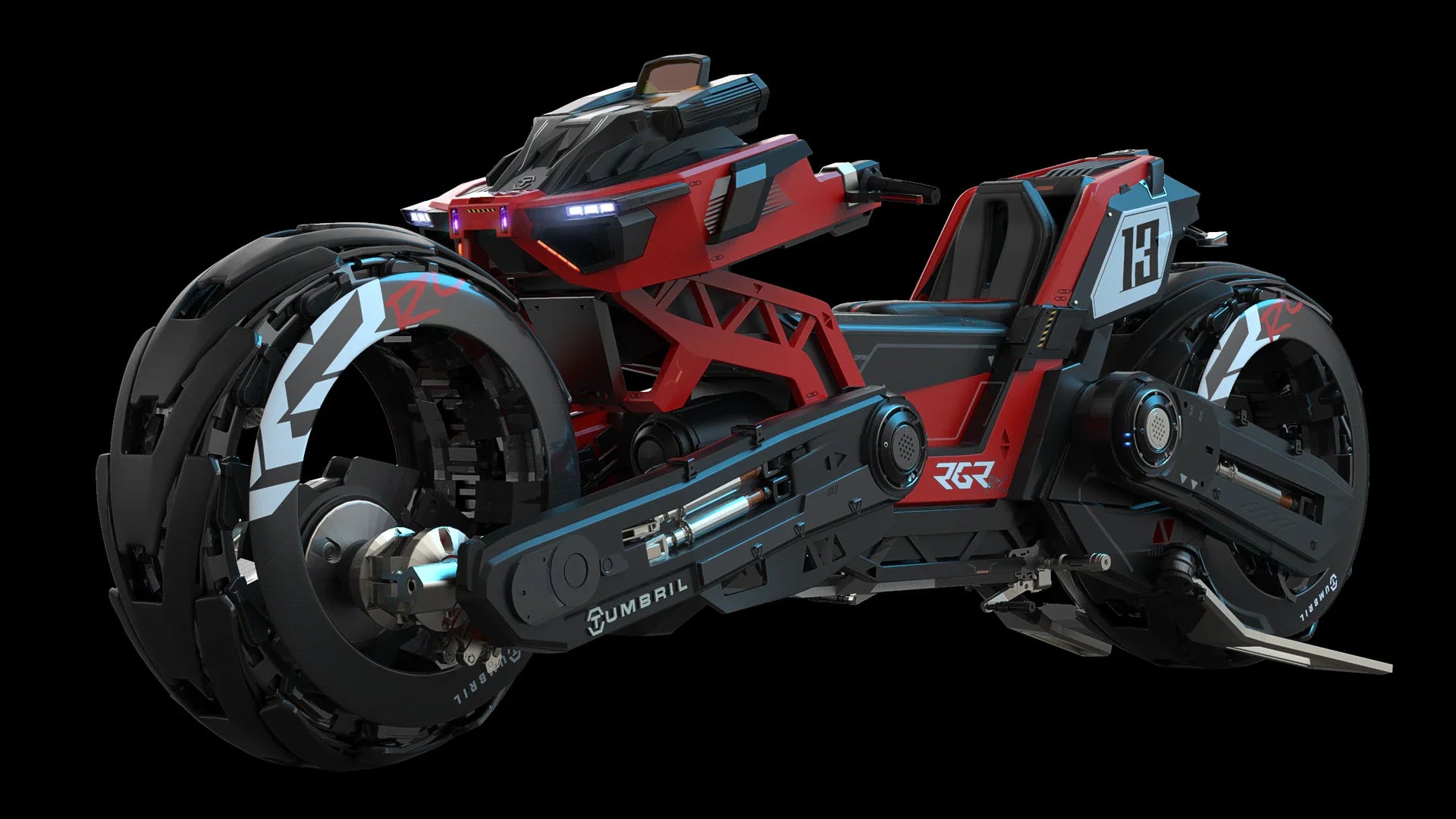 Ranger RC - standalone vehicle