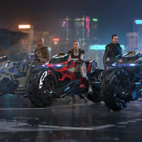 Ranger TR - standalone vehicle