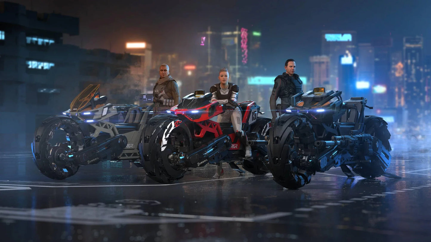 Ranger TR - standalone vehicle