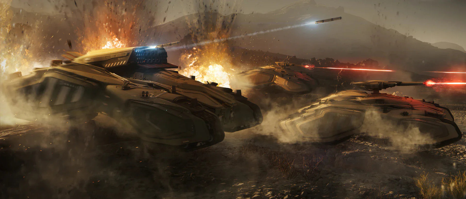 Storm AA - standalone vehicle