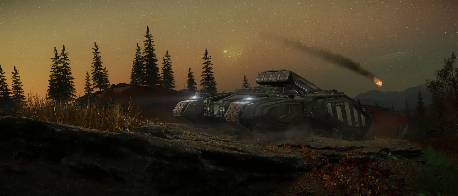 Storm AA - standalone vehicle