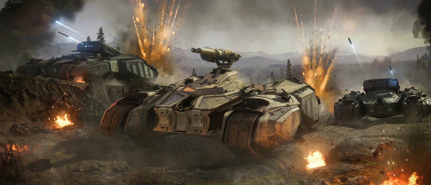 Storm - Standalone Vehicle