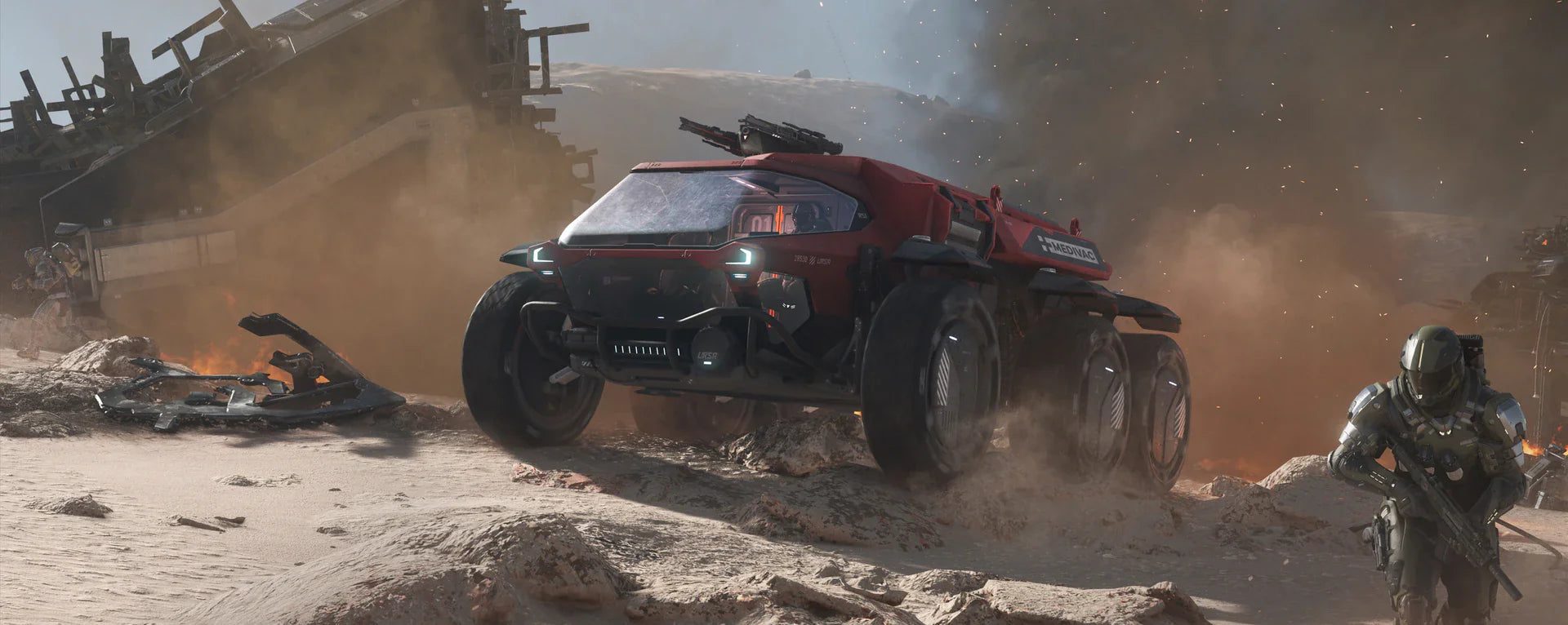 Ursa Medivac - Standalone Vehicle