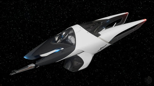 Origin X1 standalone vehicle in Star Citizen