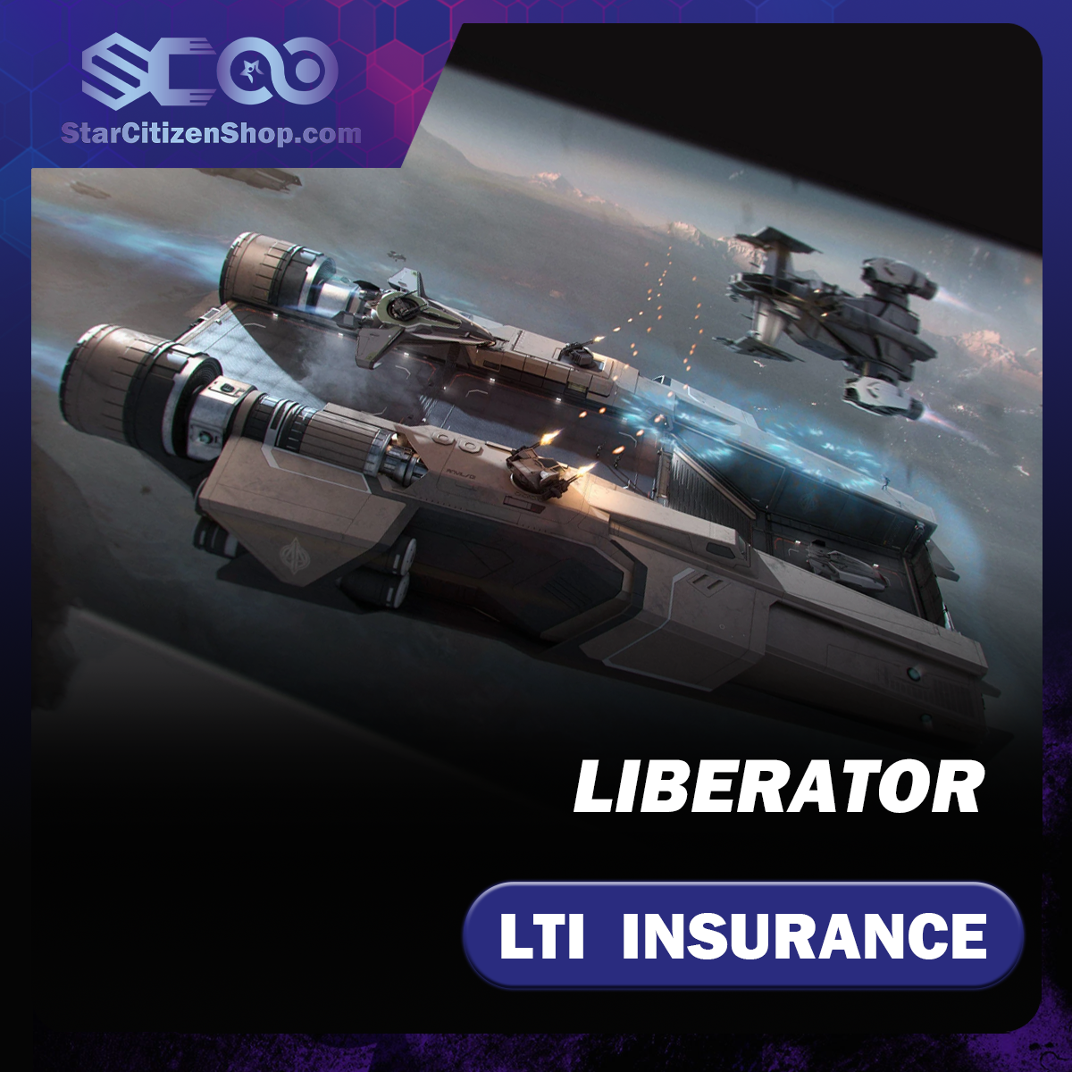 MISC Liberator Standalone Ship in Star Citizen