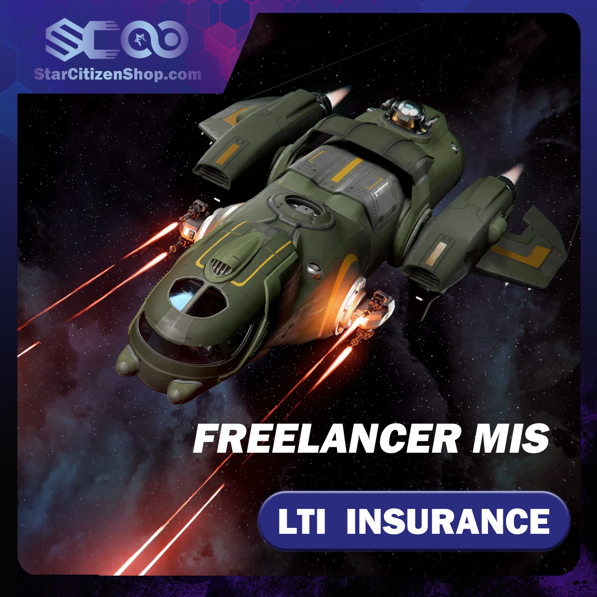 Freelancer MIS - Standalone Ship
